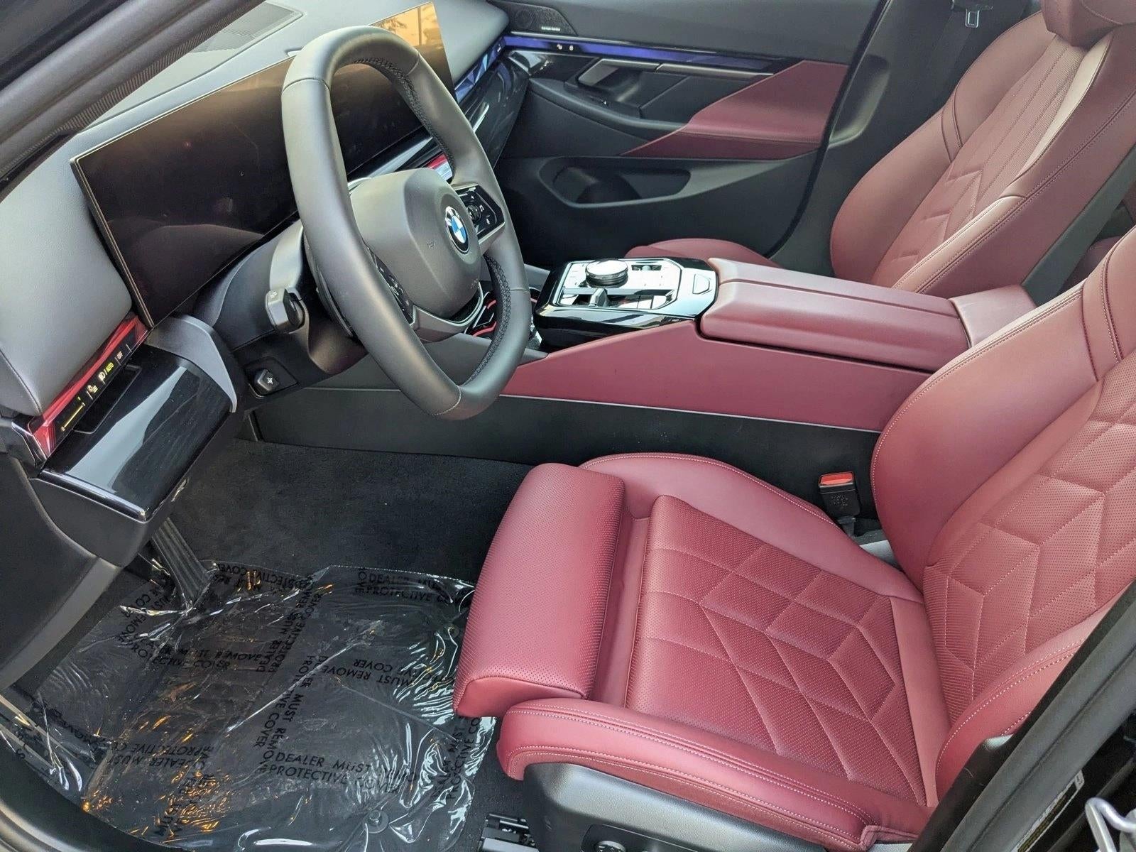 2025 BMW 540i xDrive Sedan