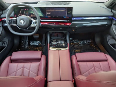 2025 BMW 540i xDrive Sedan