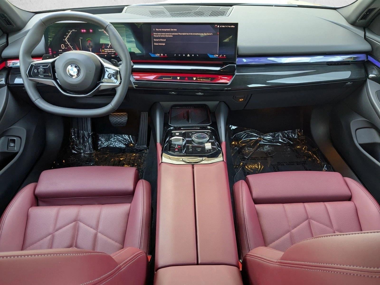 2025 BMW 540i xDrive Sedan