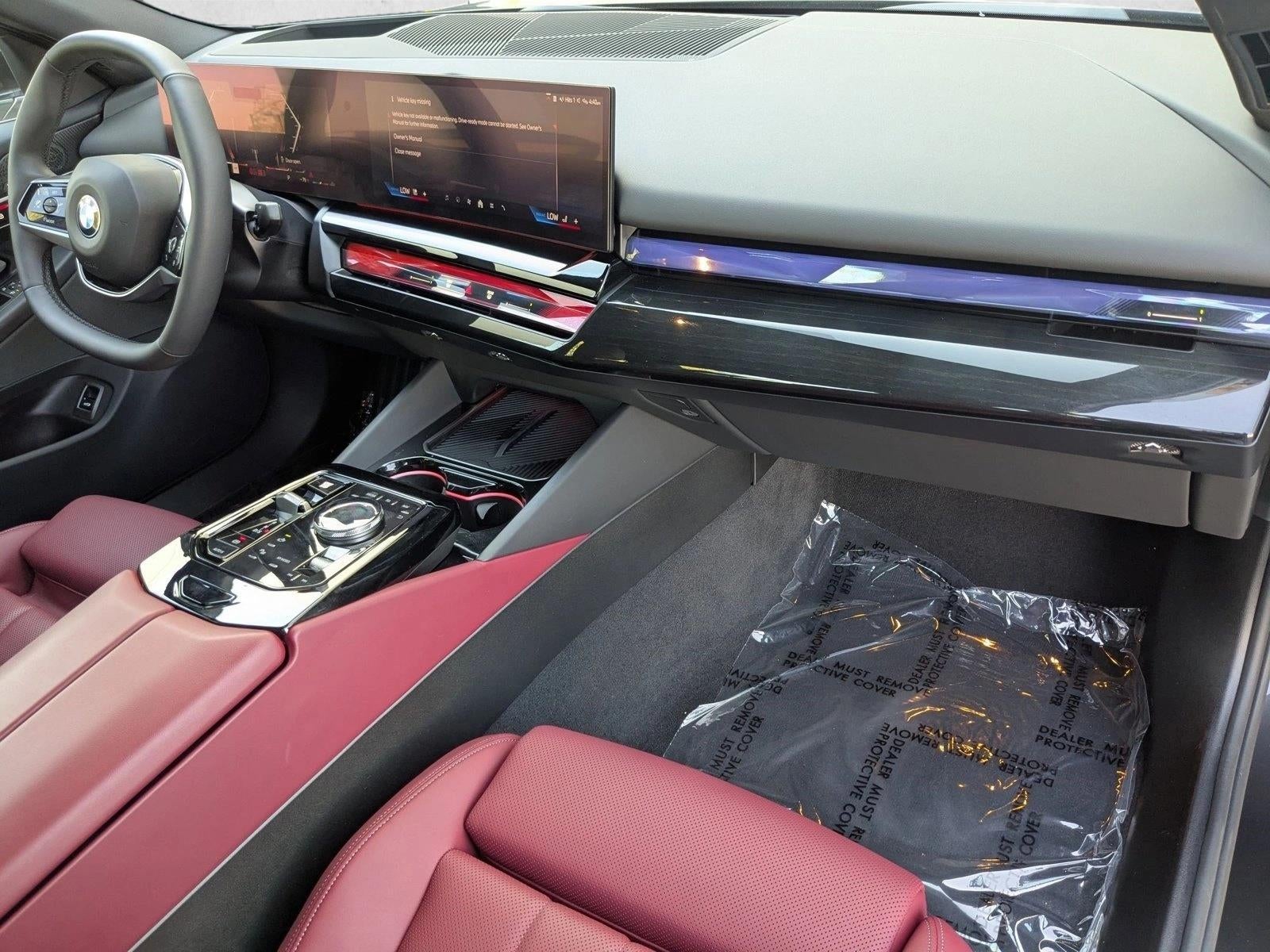 2025 BMW 540i xDrive Sedan