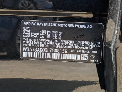 2020 BMW 228i xDrive Gran Coupe