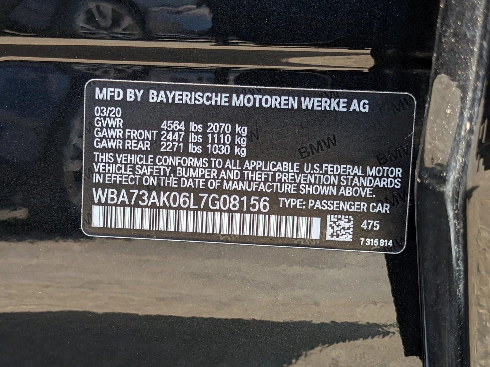 2020 BMW 228i xDrive Gran Coupe