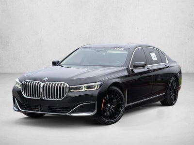 2022 BMW 750i xDrive Sedan