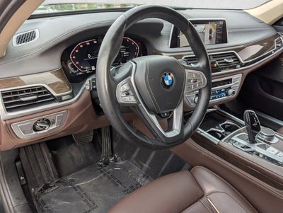 2022 BMW 750i xDrive Sedan