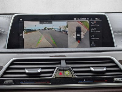 2022 BMW 750i xDrive Sedan