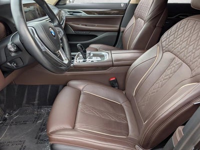 2022 BMW 750i xDrive Sedan
