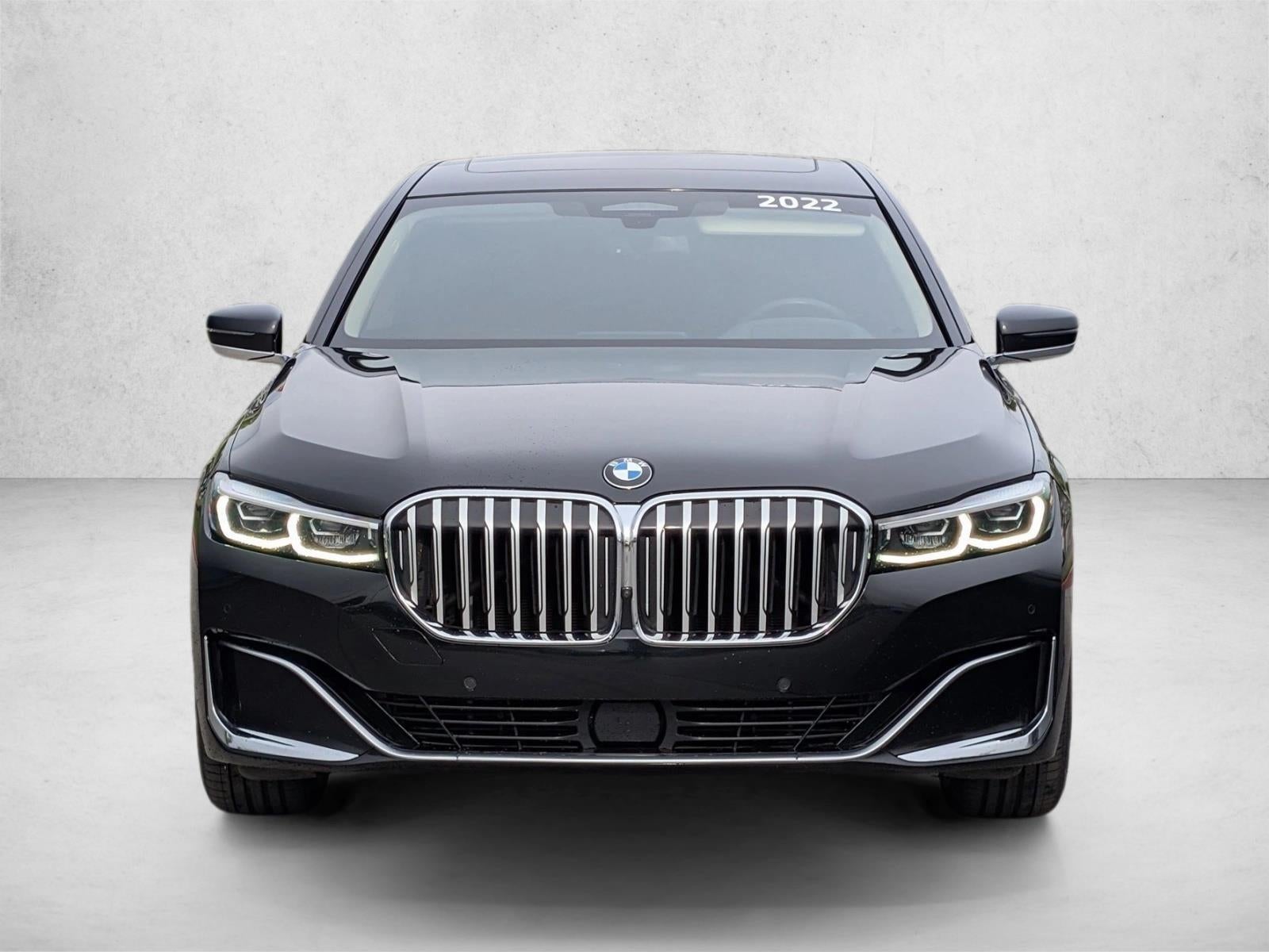 2022 BMW 750i xDrive Sedan