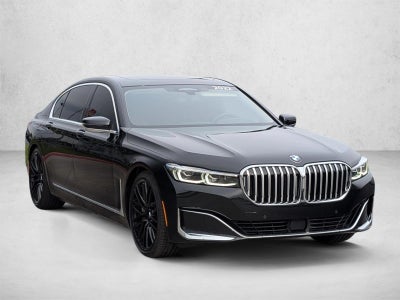 2022 BMW 750i xDrive Sedan