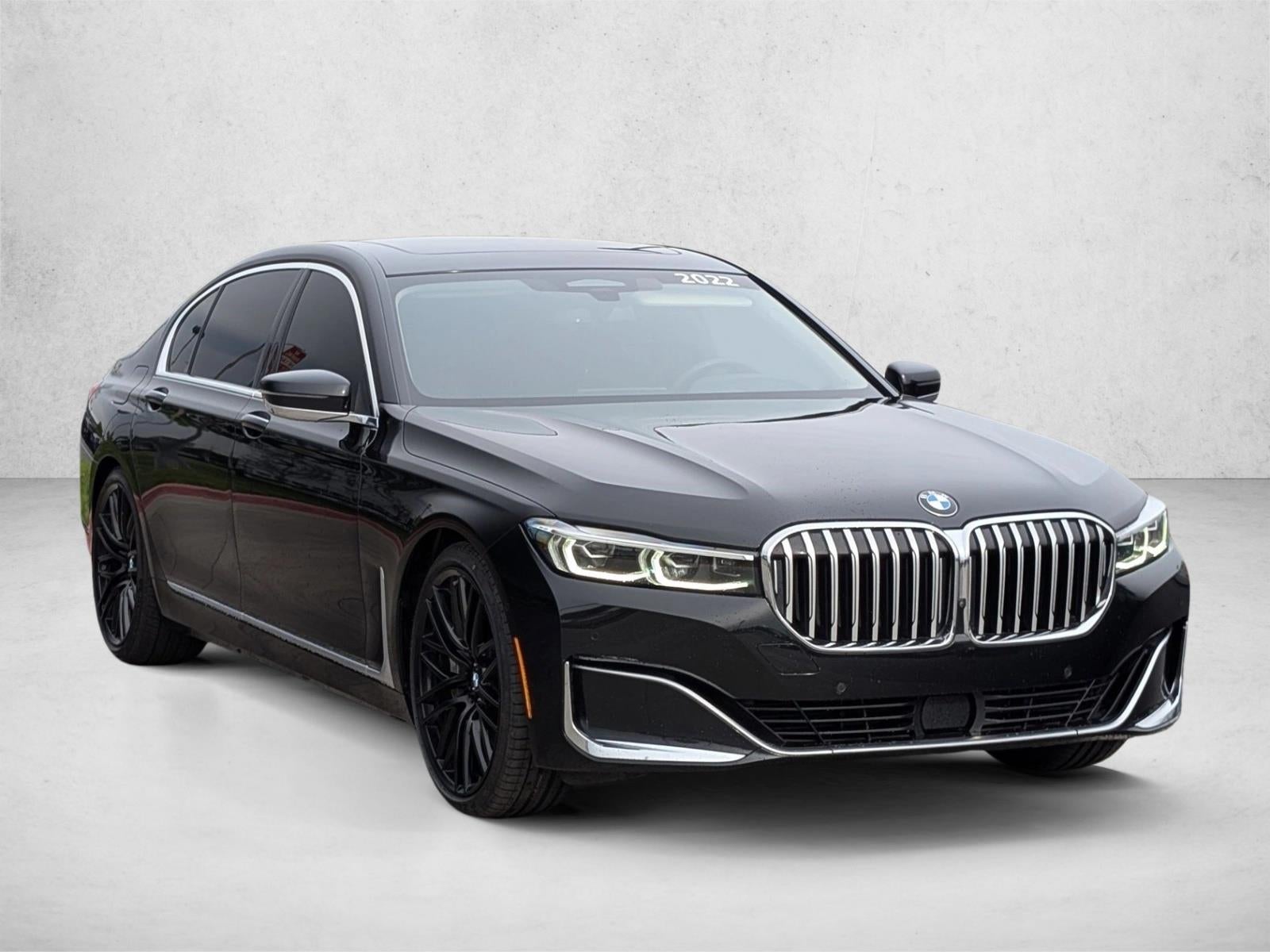 2022 BMW 750i xDrive Sedan