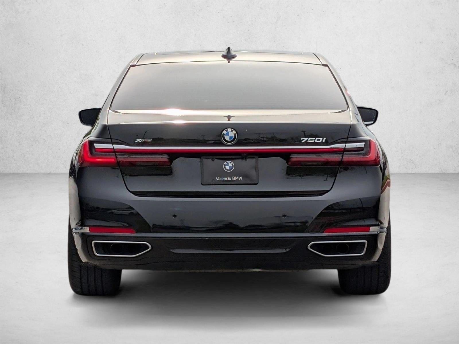 2022 BMW 750i xDrive Sedan