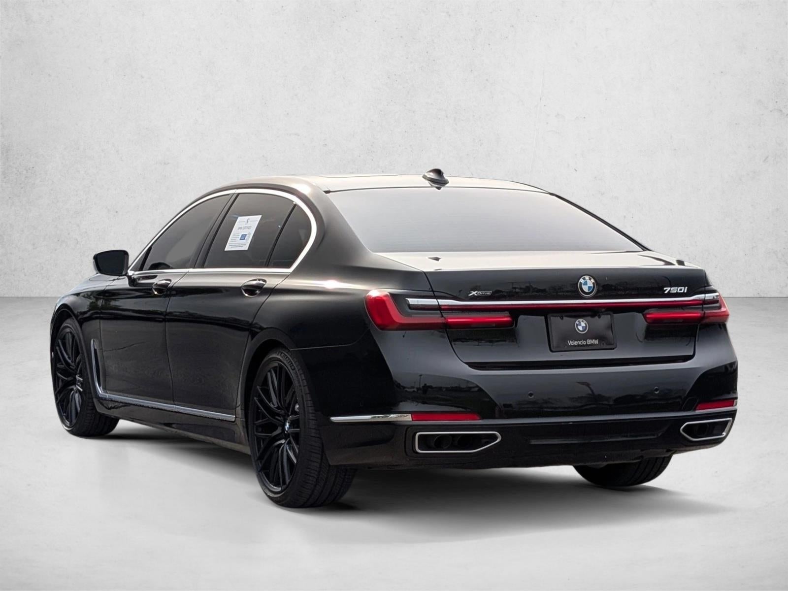 2022 BMW 750i xDrive Sedan