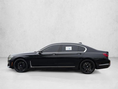 2022 BMW 750i xDrive Sedan