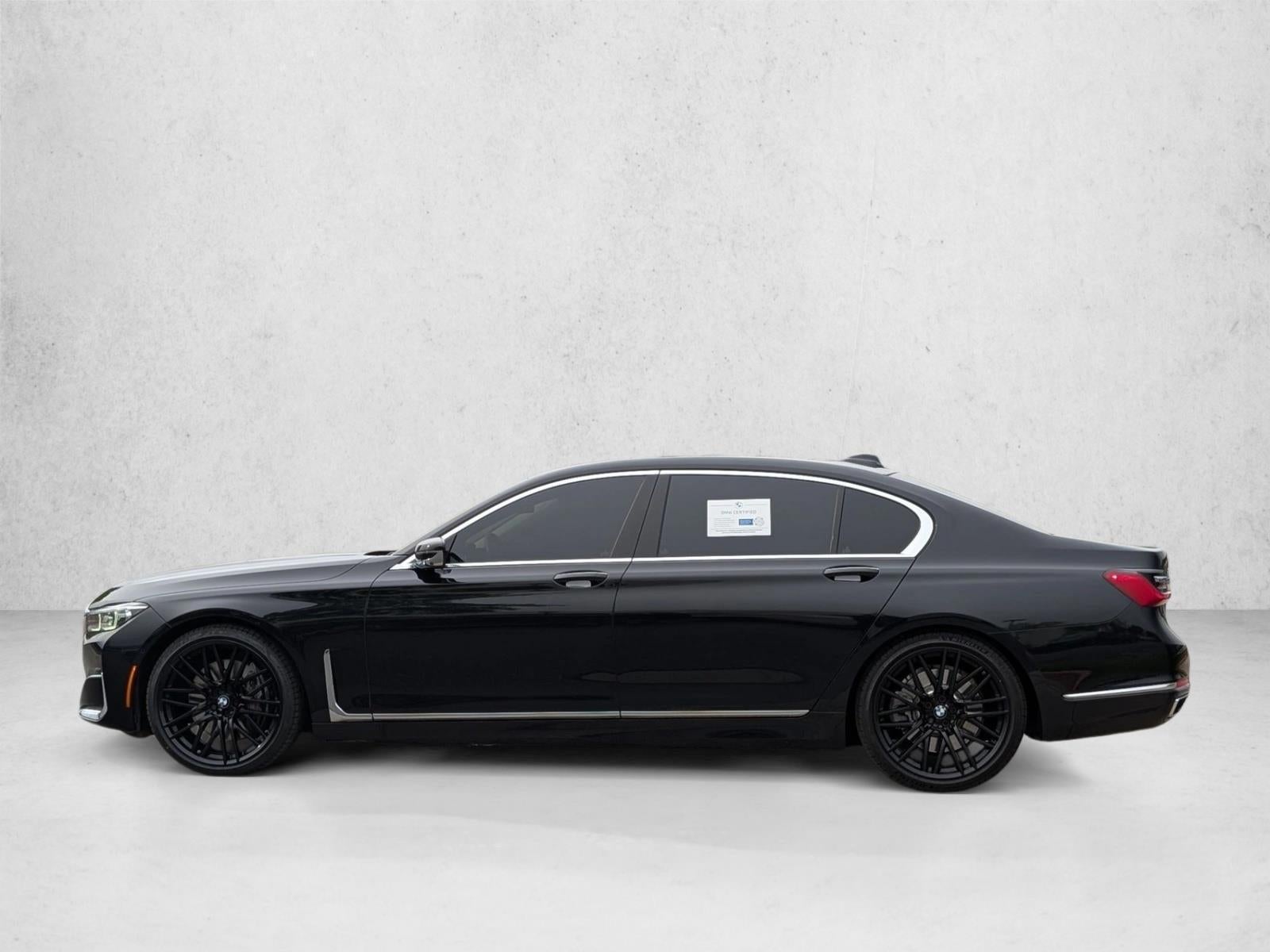 2022 BMW 750i xDrive Sedan