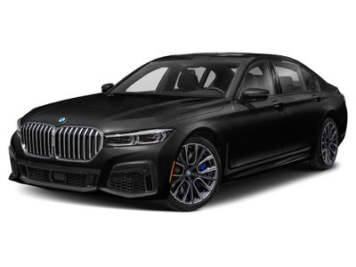 2022 BMW 750i xDrive Sedan