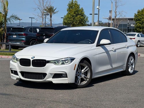2018 BMW 330i Sedan