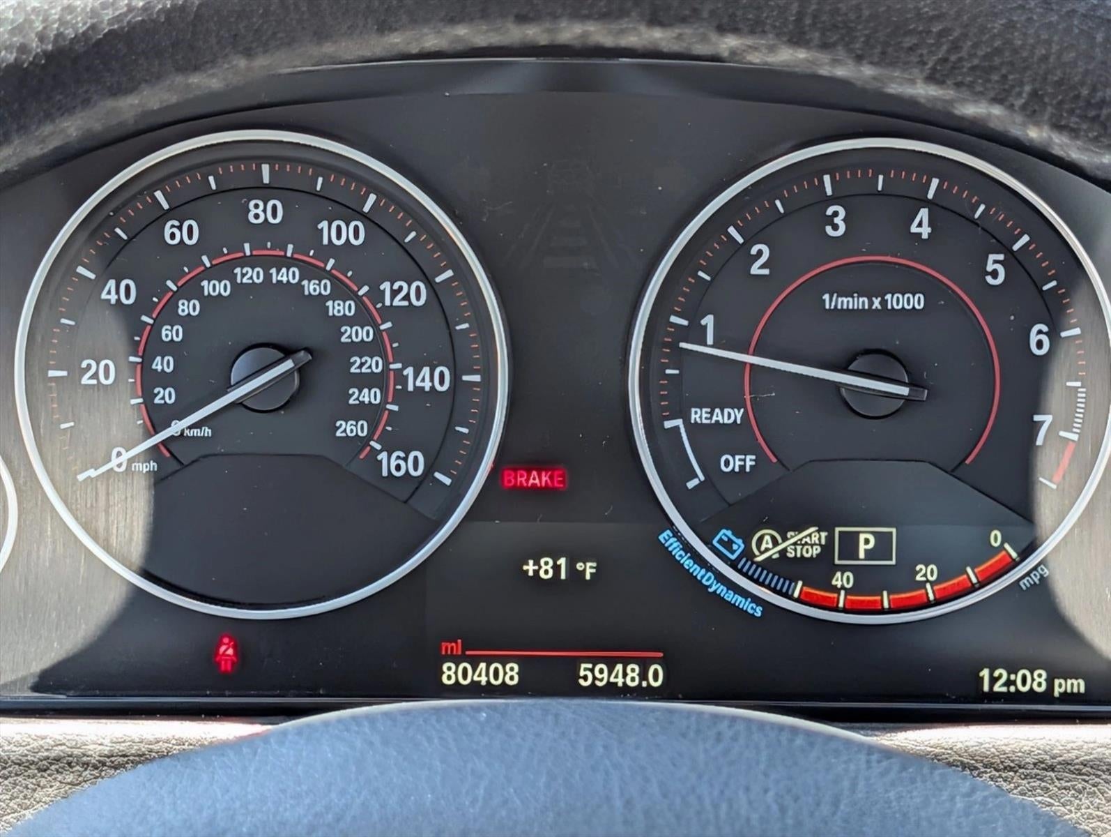 2016 BMW 328i Sedan
