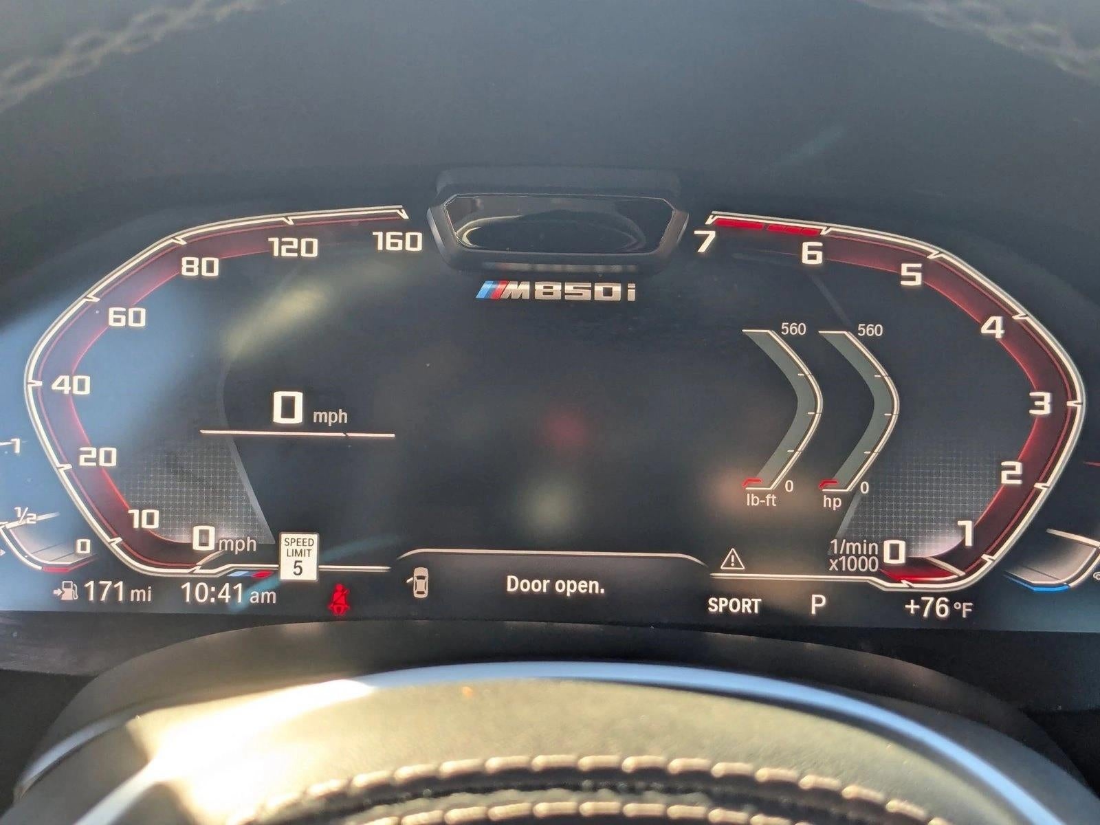 2019 BMW M850i xDrive Coupe