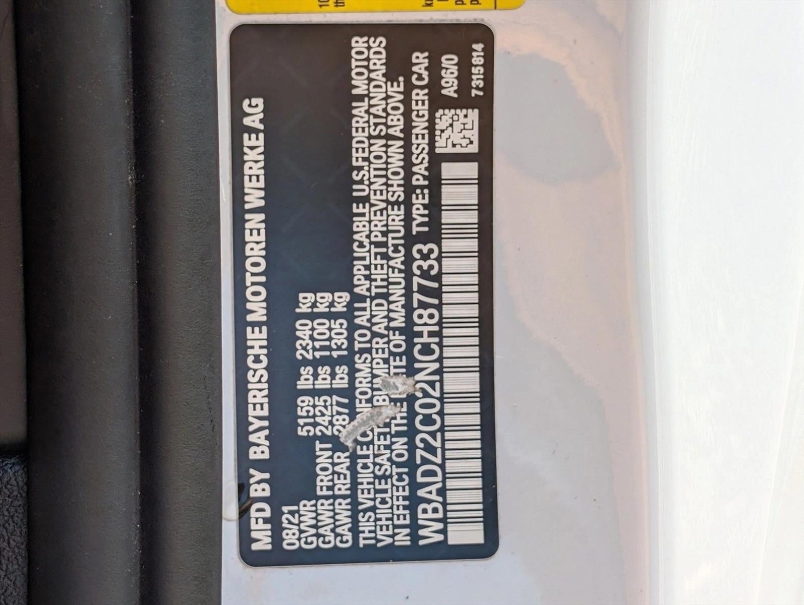 2022 BMW 840i Convertible