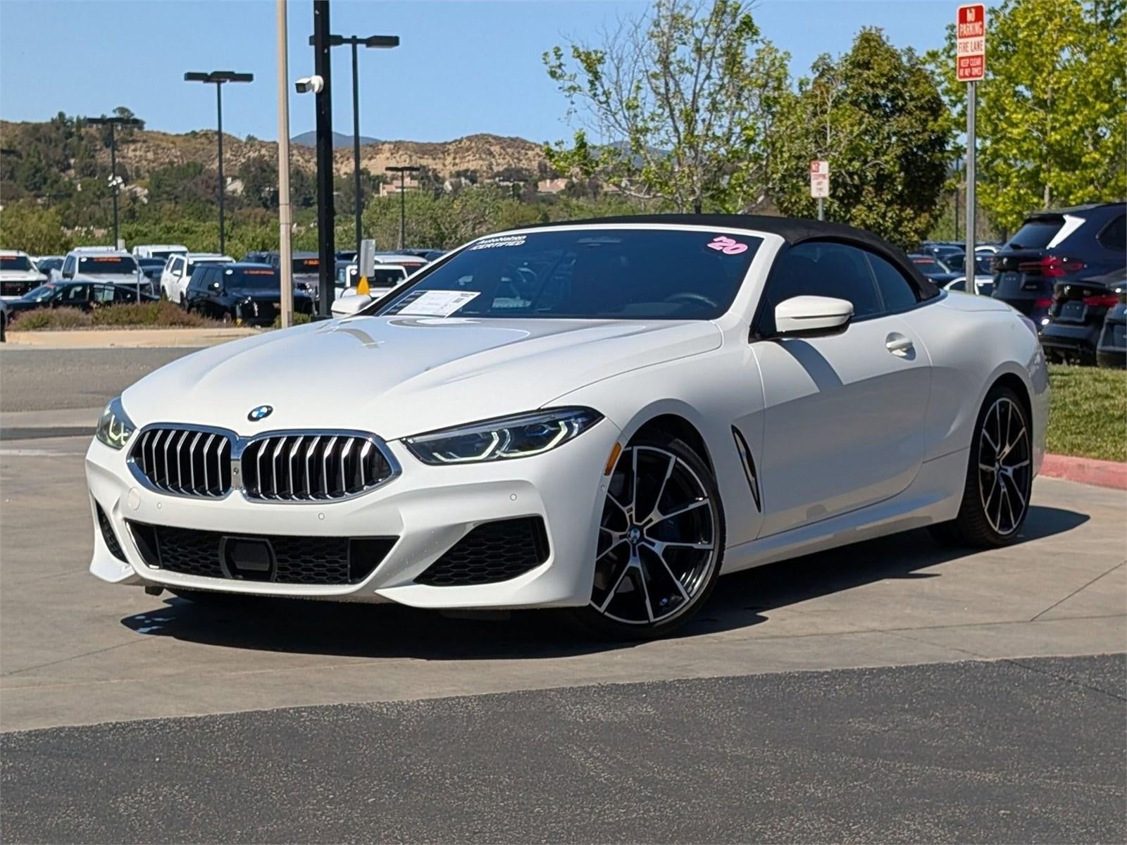 2020 BMW 840i Convertible
