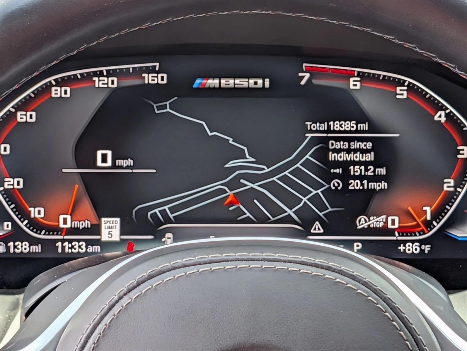 2024 BMW M850i xDrive Convertible