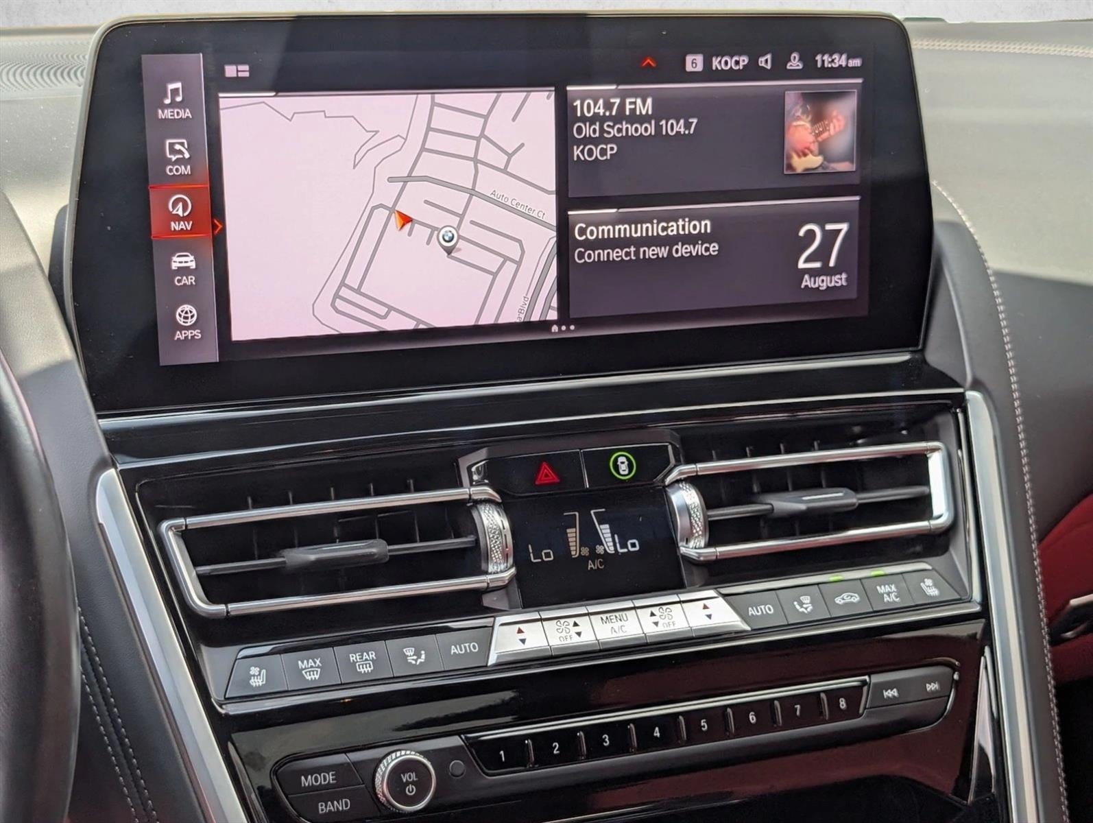 2024 BMW M850i xDrive Convertible
