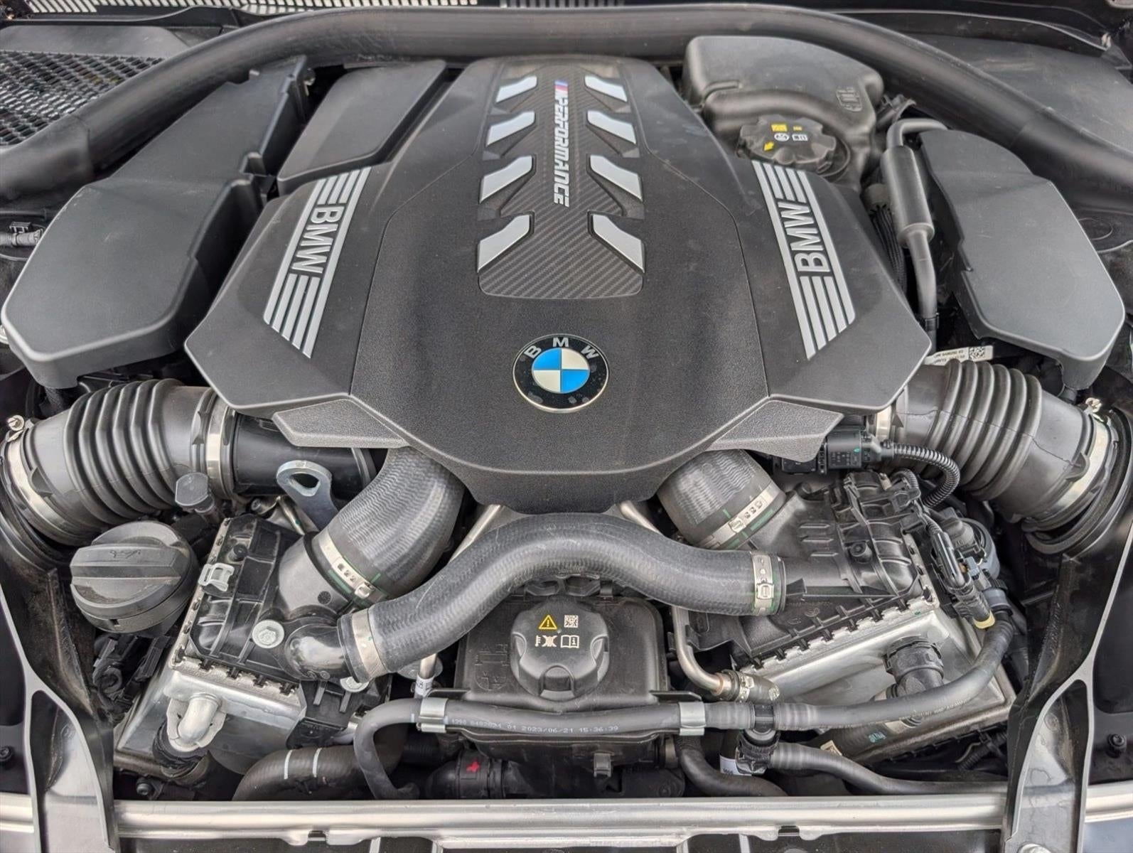2024 BMW M850i xDrive Convertible