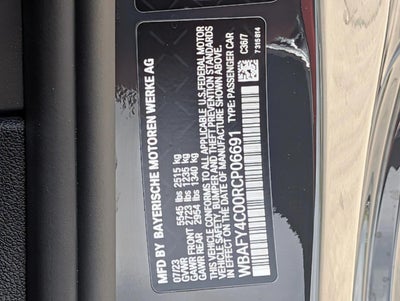 2024 BMW M850i xDrive Convertible