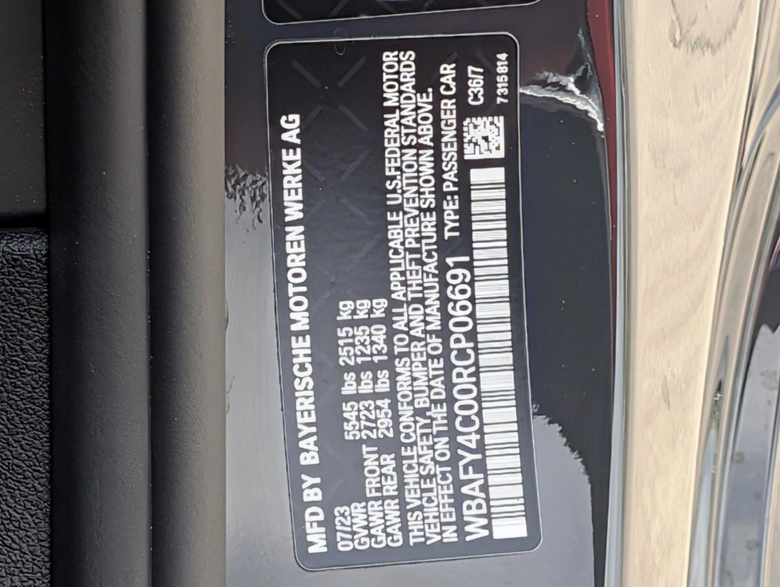 2024 BMW M850i xDrive Convertible