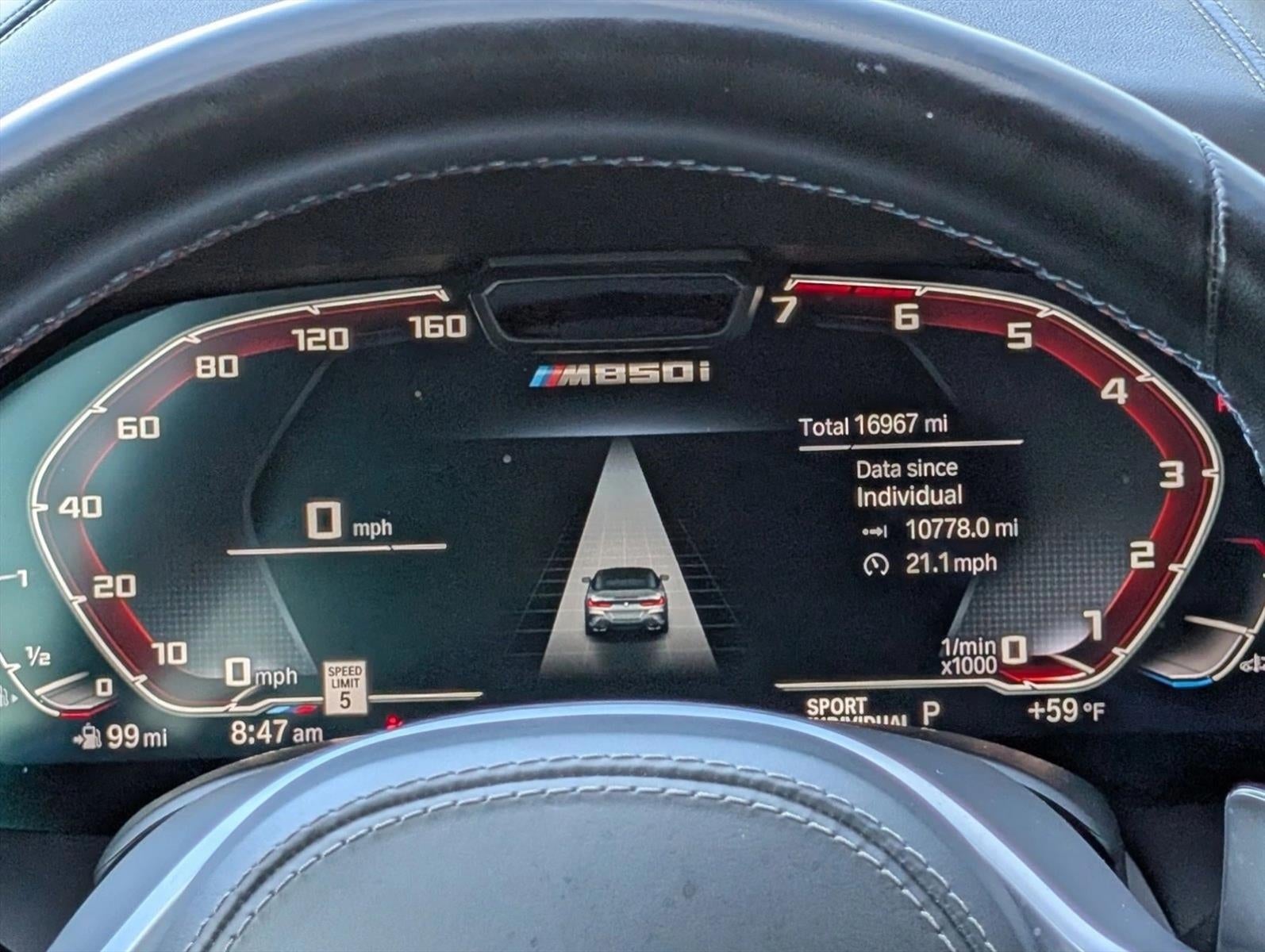 2023 BMW M850i xDrive Convertible