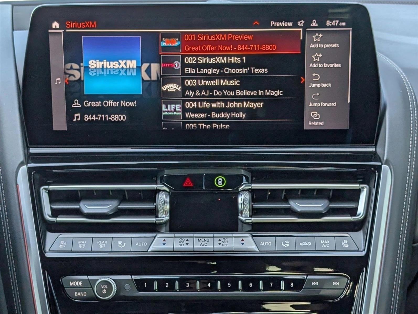 2023 BMW M850i xDrive Convertible