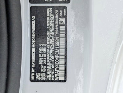 2023 BMW M850i xDrive Convertible