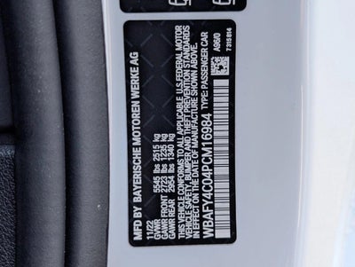 2023 BMW M850i xDrive Convertible