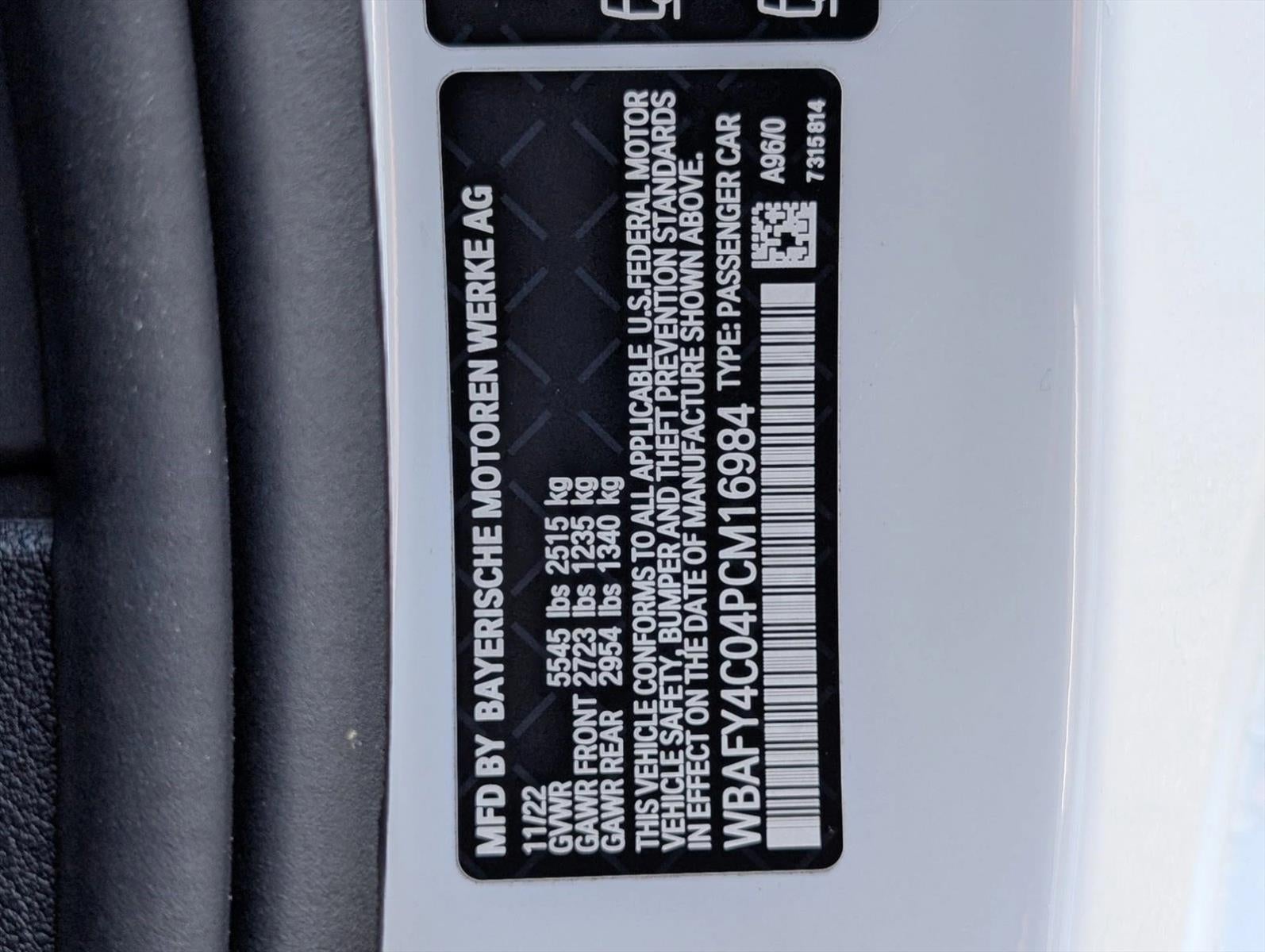 2023 BMW M850i xDrive Convertible