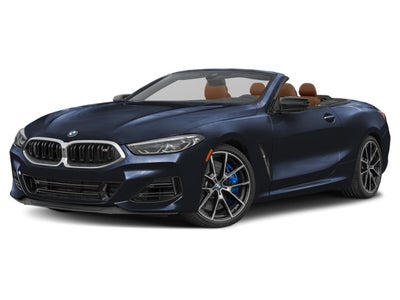 2025 BMW M850i xDrive Convertible