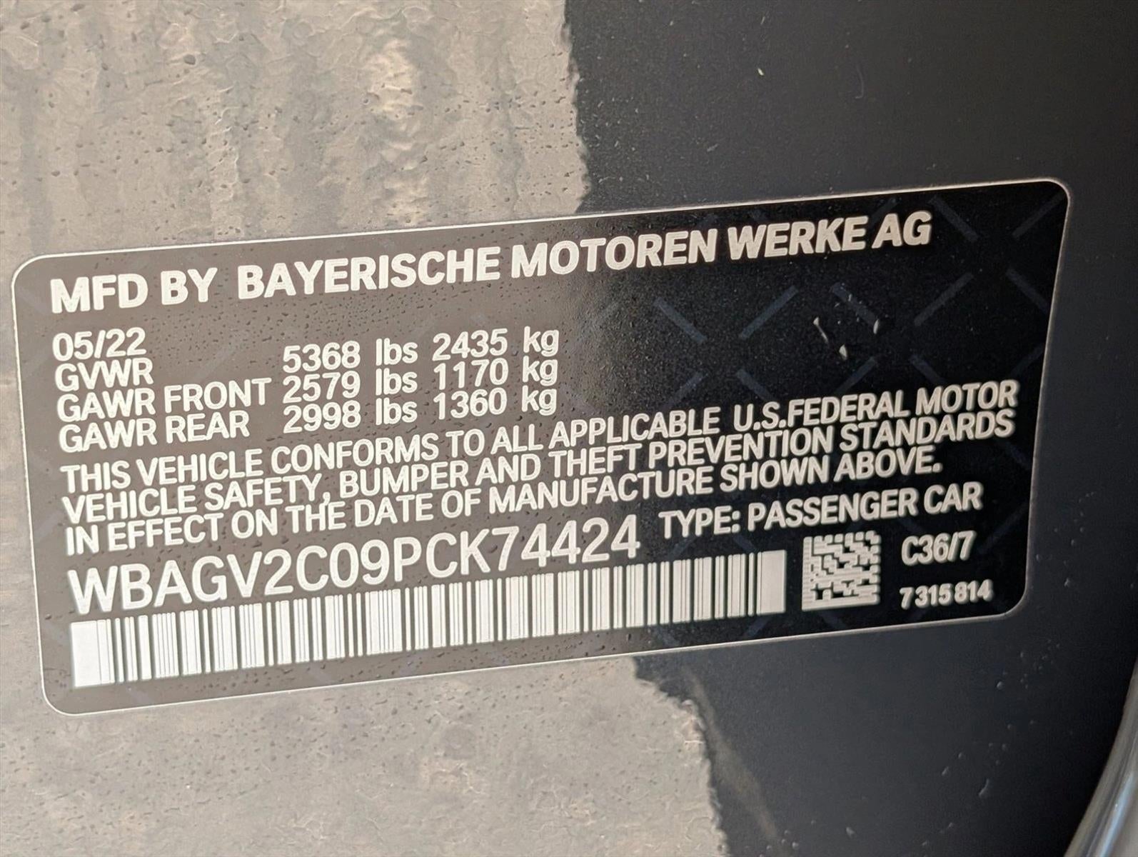 2023 BMW 840i Gran Coupe