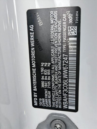 2020 BMW Z4 sDrive30i Roadster