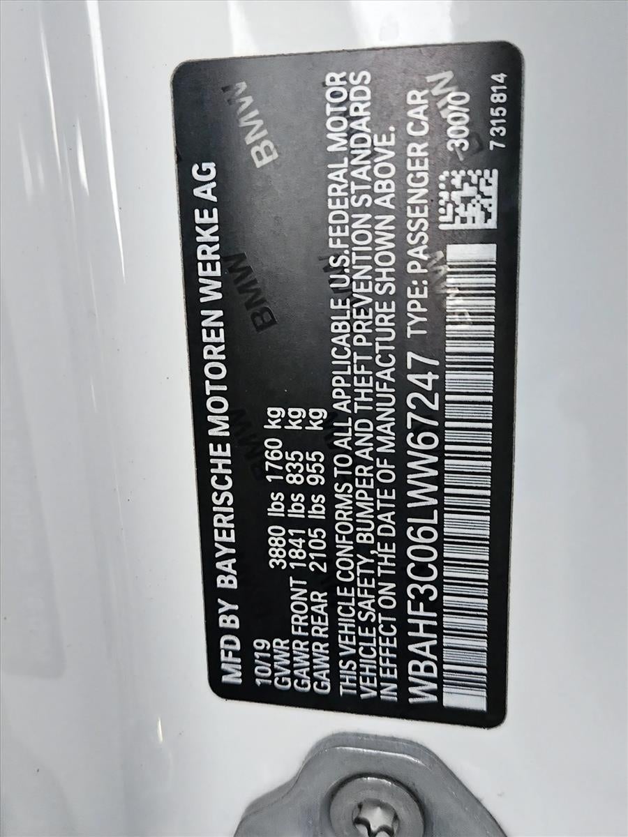 2020 BMW Z4 sDrive30i Roadster