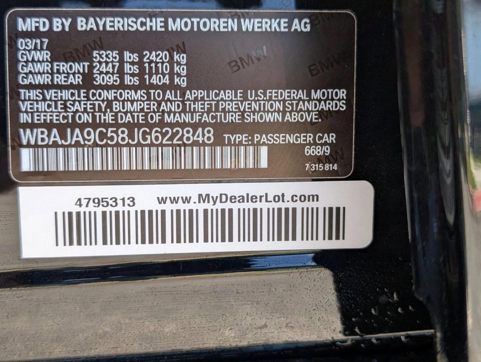 2018 BMW 530e iPerformance Plug-In Hybrid