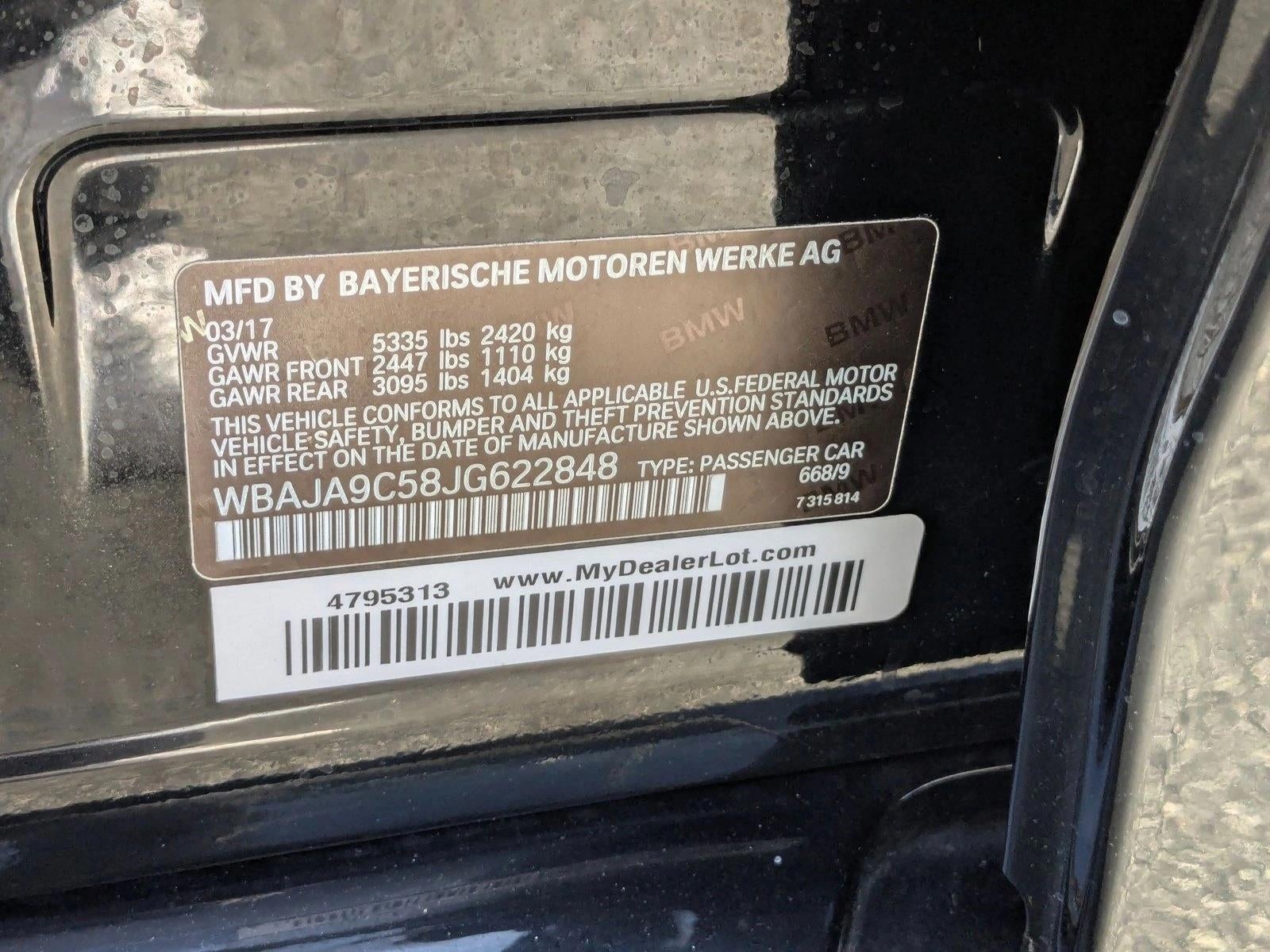 2018 BMW 530e iPerformance Plug-In Hybrid