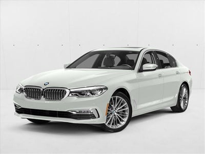 2017 BMW 540i Sedan