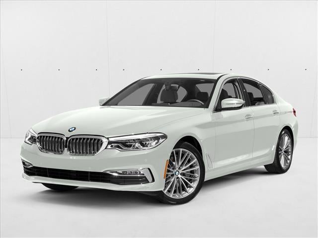 2017 BMW 540i Sedan
