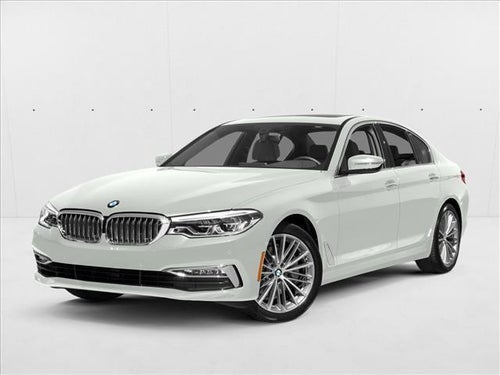 2017 BMW 540i Sedan