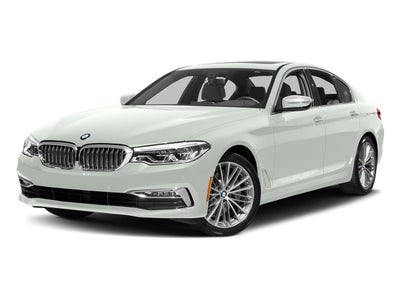 2017 BMW 540i Sedan
