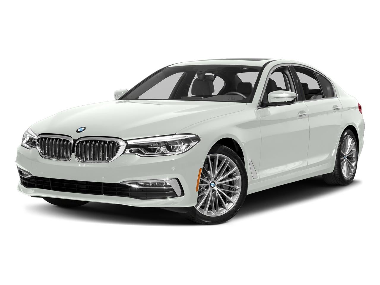2017 BMW 540i Sedan