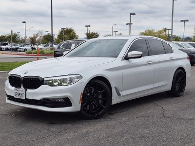 2018 BMW 540i Sedan