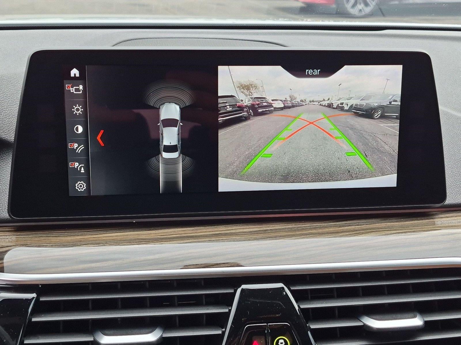 2018 BMW 540i Sedan