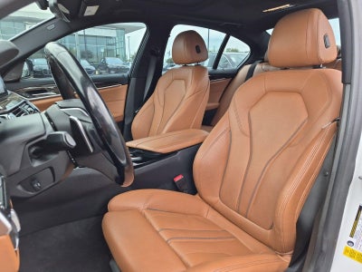 2018 BMW 540i Sedan
