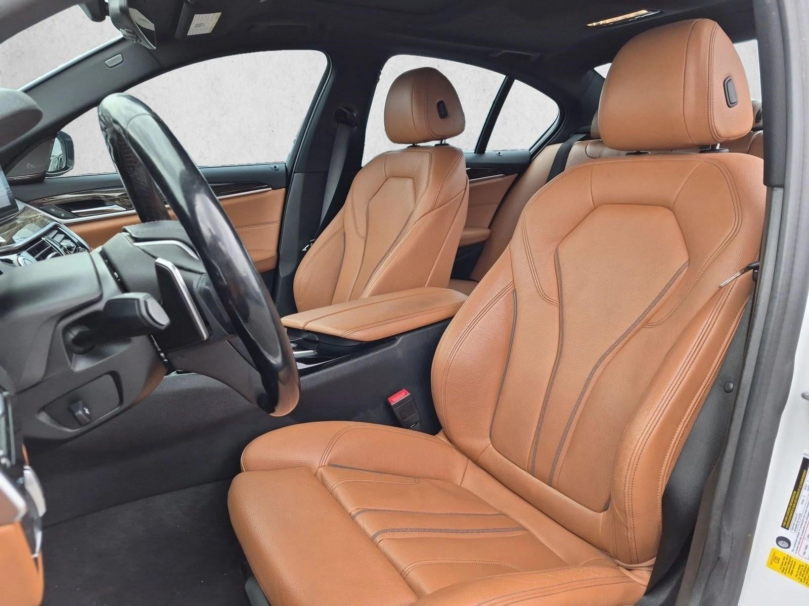 2018 BMW 540i Sedan