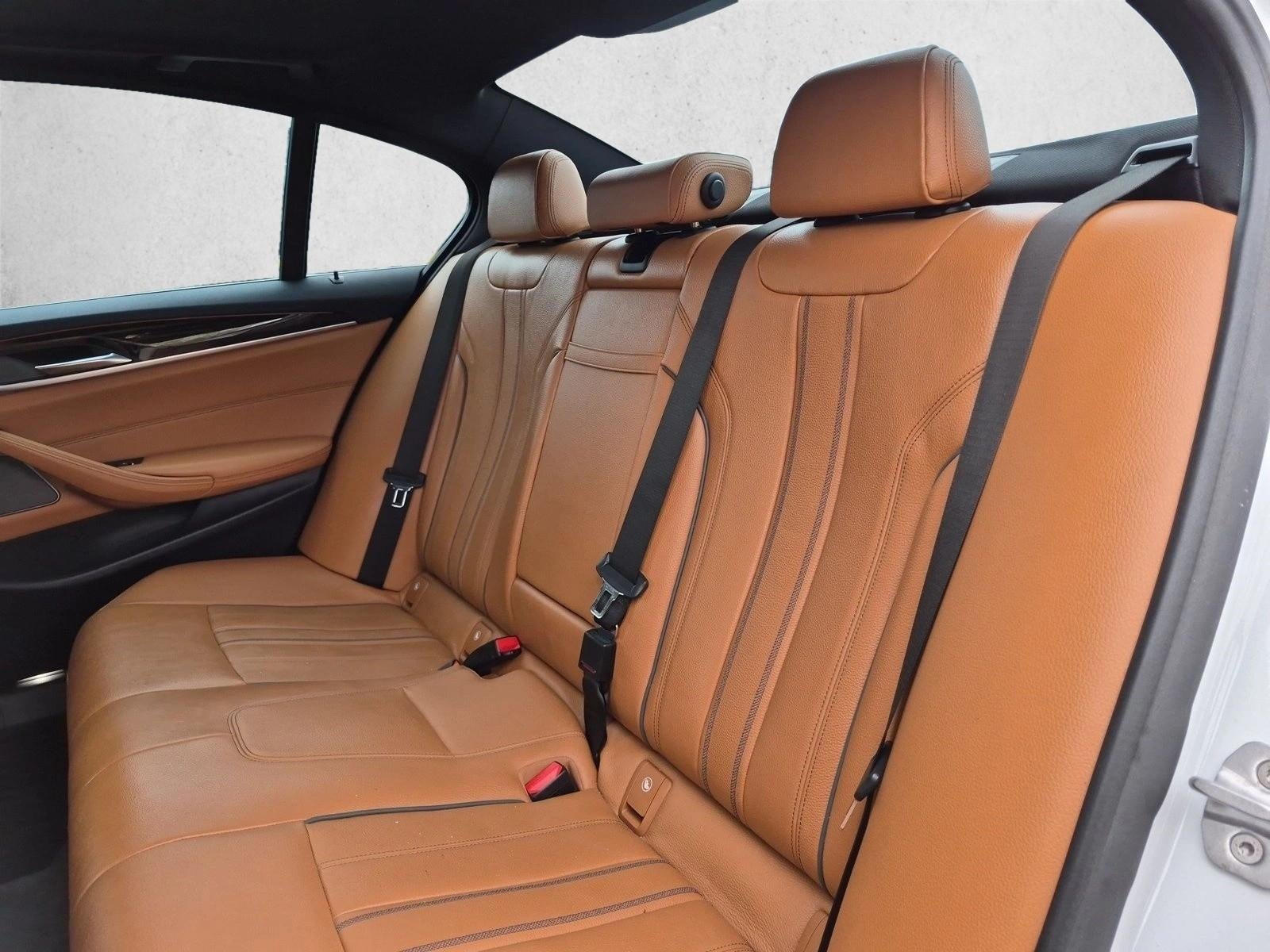 2018 BMW 540i Sedan