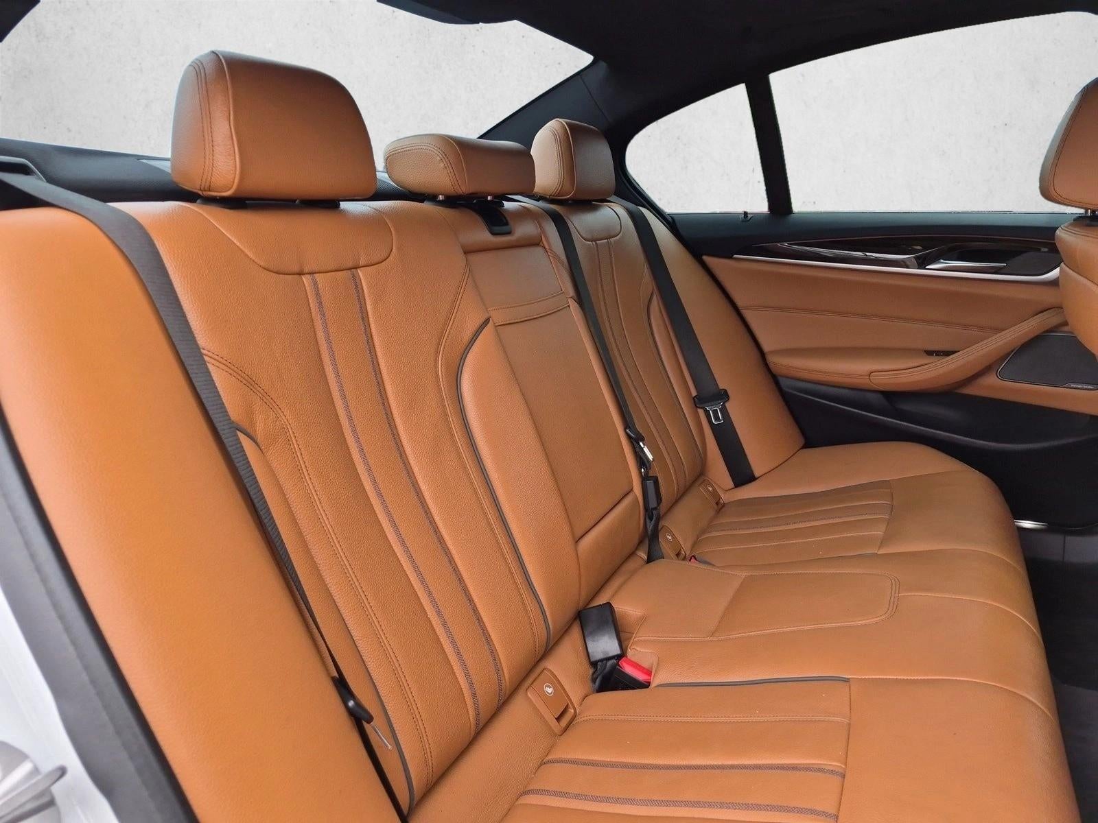2018 BMW 540i Sedan
